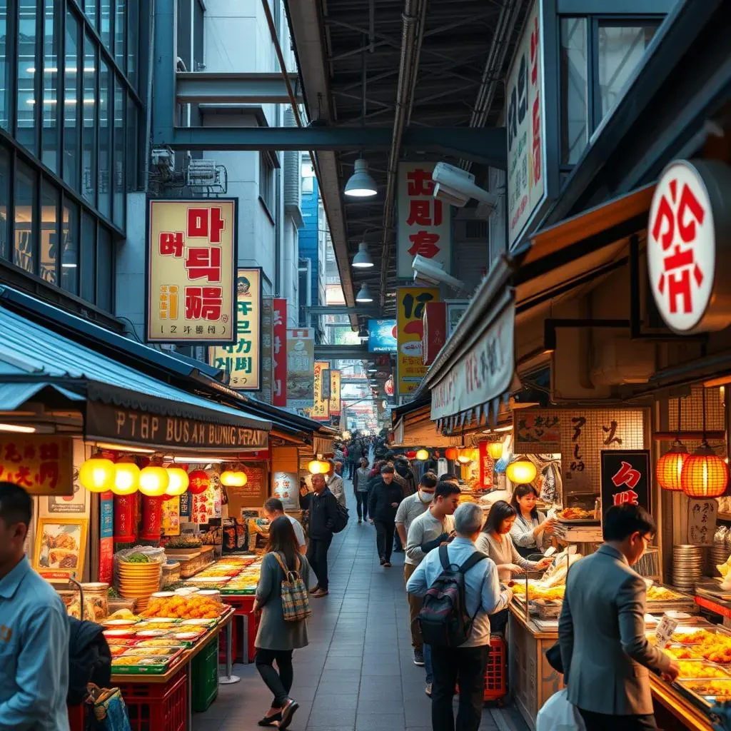 Finding the Best Bunsik Korean Street Food Near You