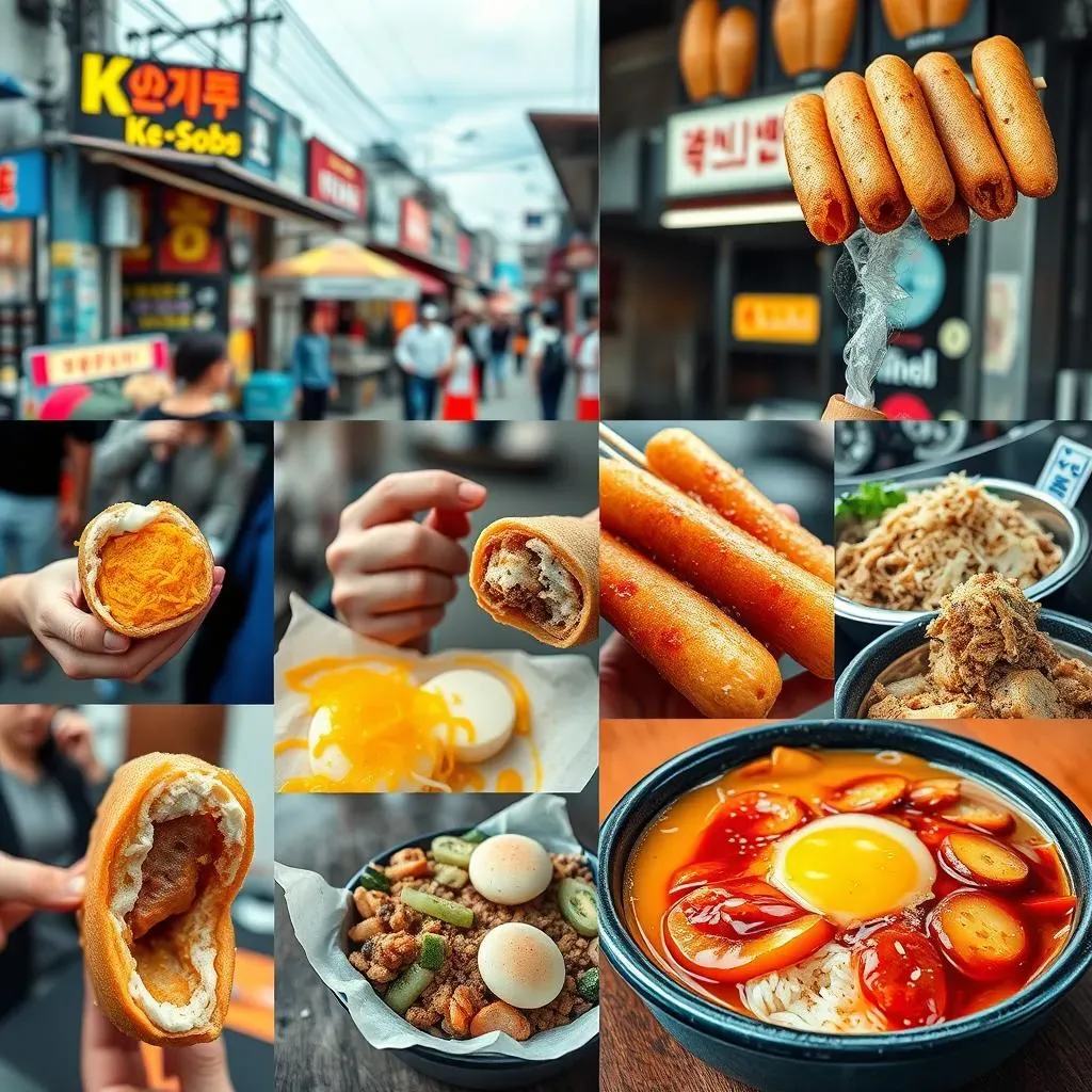 Finding the Best KBob Korean Street Food Photos Online: Tips and Tricks