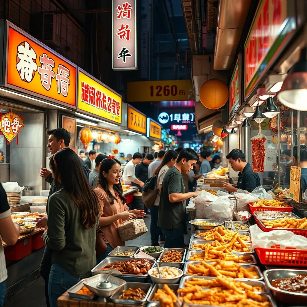Finding the Best Korean Street Food in Seoul: A Practical Guide