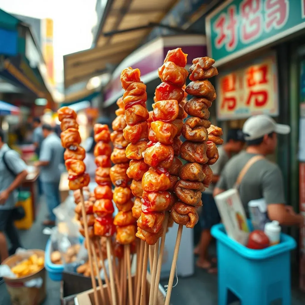 Finding the Best Korean Street Food on a Stick