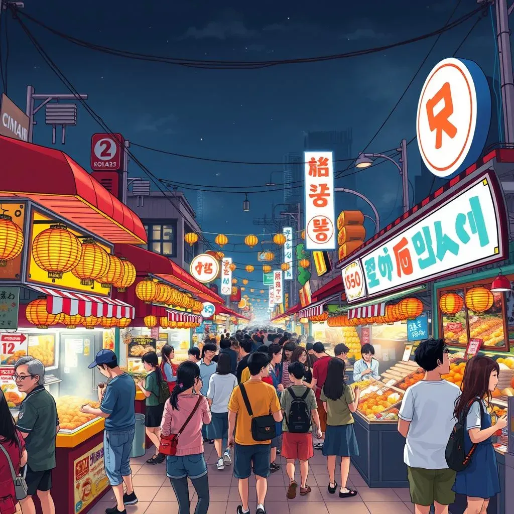 Finding the Best Korean Street Food Restaurant Near You