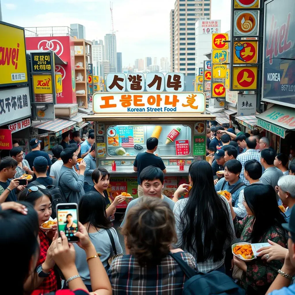 Finding the Best Korean Street Food Truck Near You