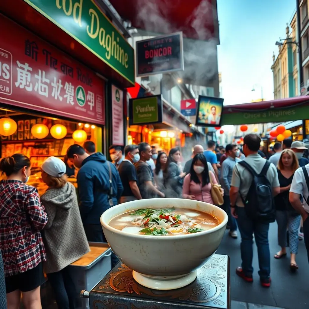 Finding the Best Pho Vietnamese Street Food Spots in London
