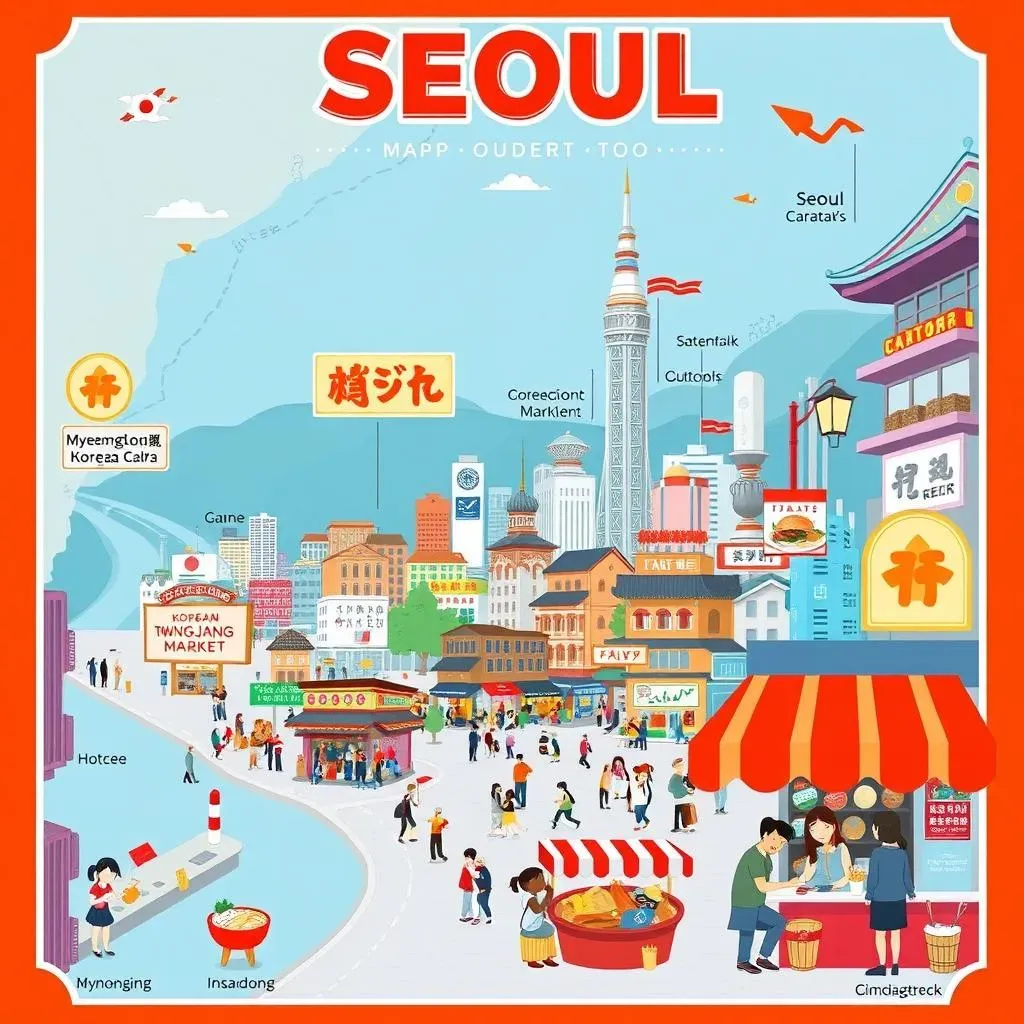 Finding Your Favorite Common Korean Street Food: A Guide to Locations