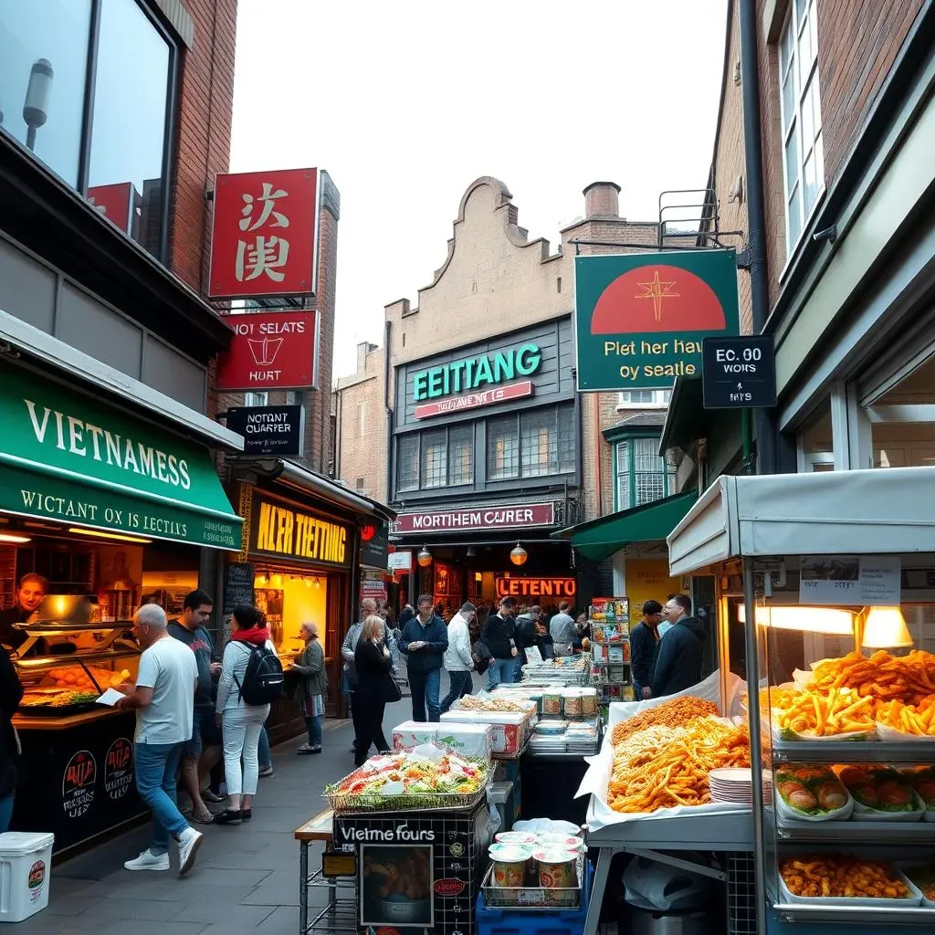 Finding Your Favorite Vietnamese Street Food Location in Manchester