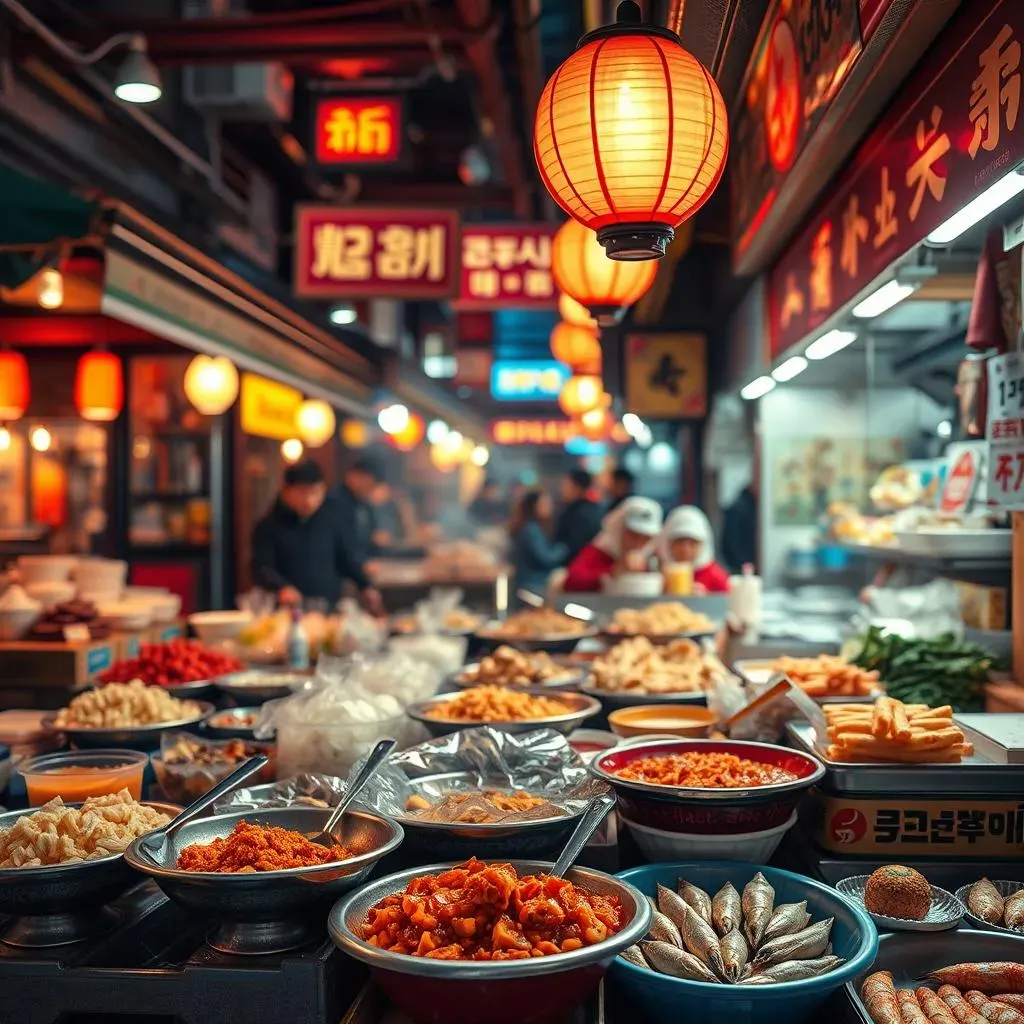 Finding Your Feast: Where to Find the Best Famous Street Food in South Korea