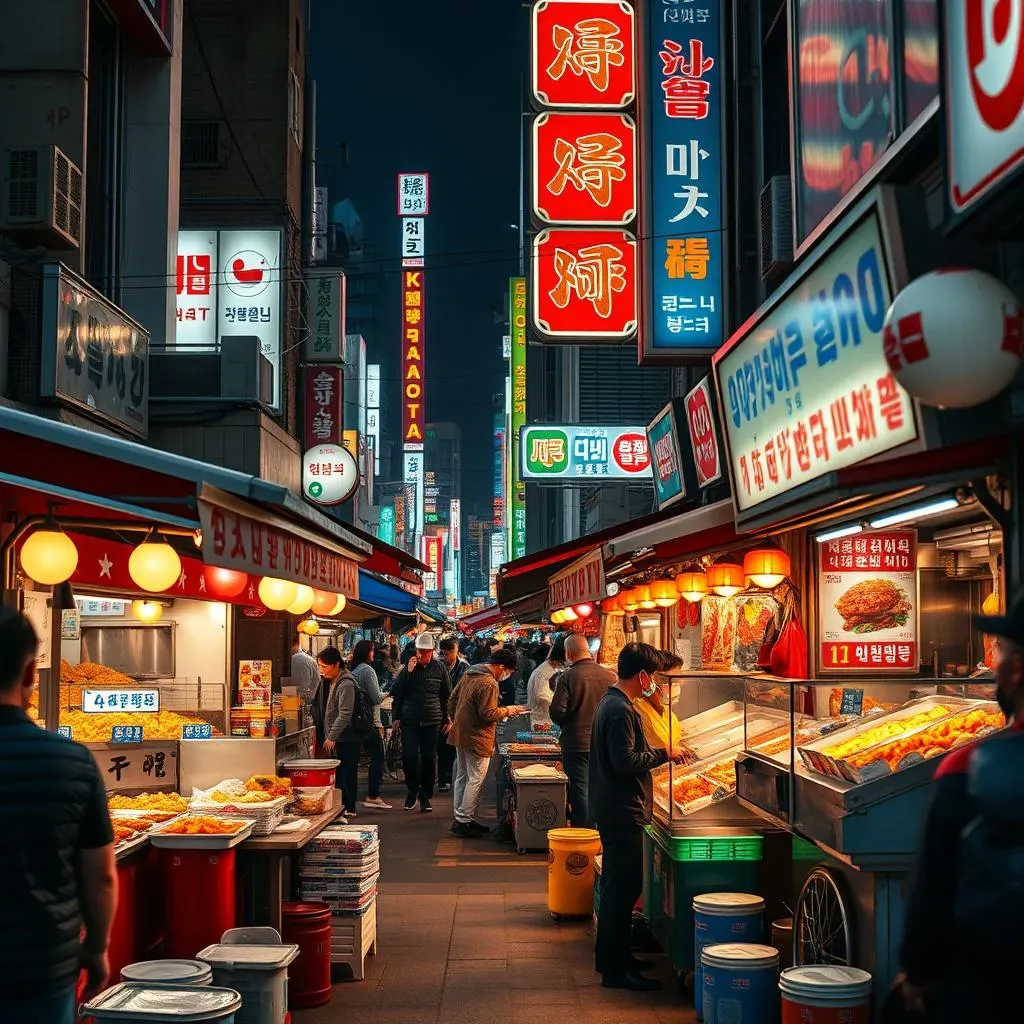 Finding Your Fix: Where to Find Popular Korean Street Food