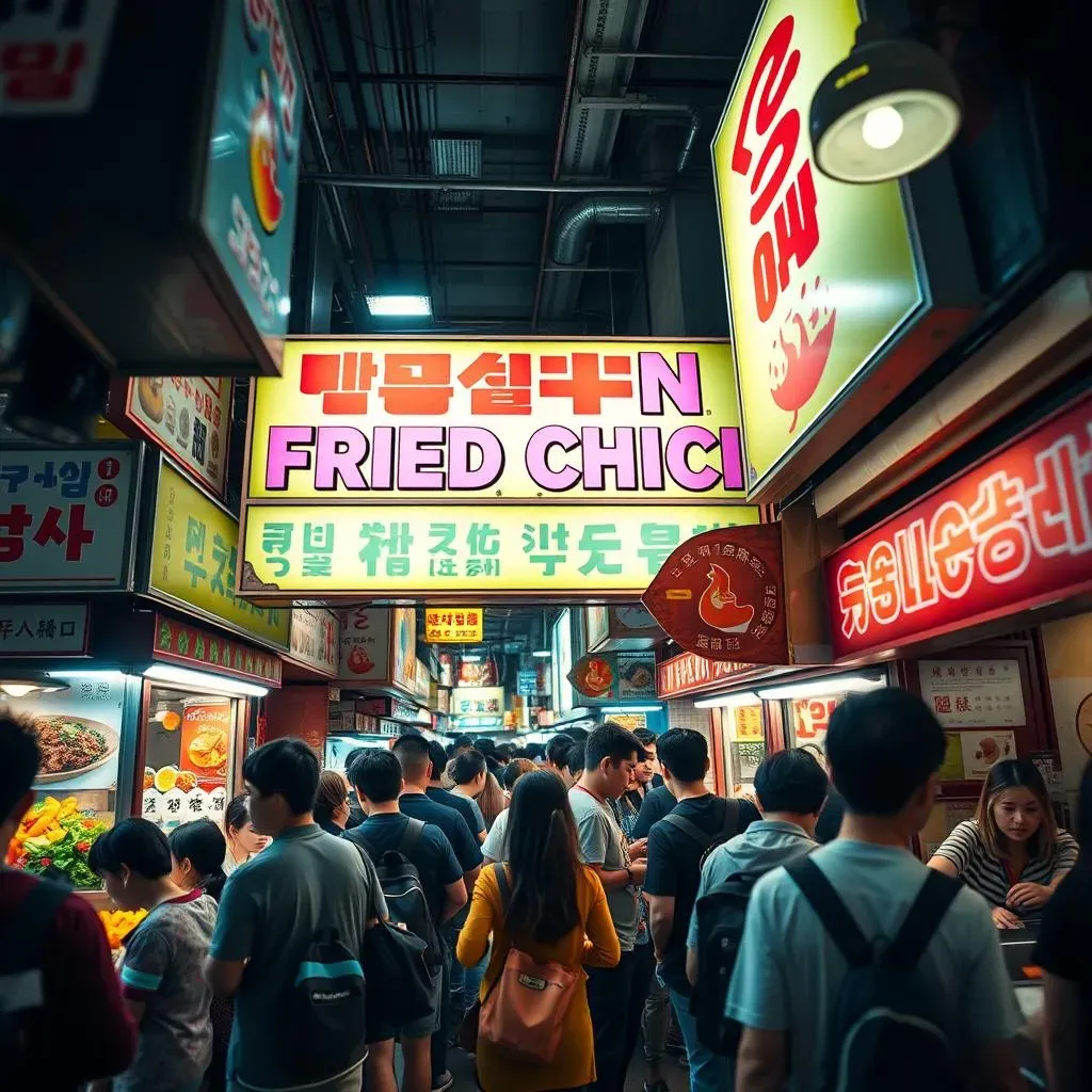 Finding Your Fix: Where to Find the Best Korean Chicken Street Food