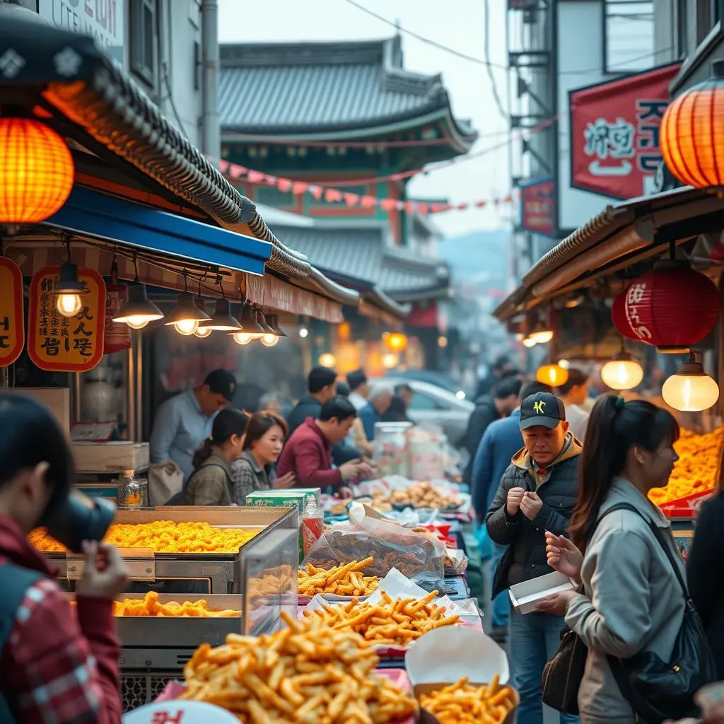 Finding Your Fried Fix: Where to Find the Best Fried Korean Street Food