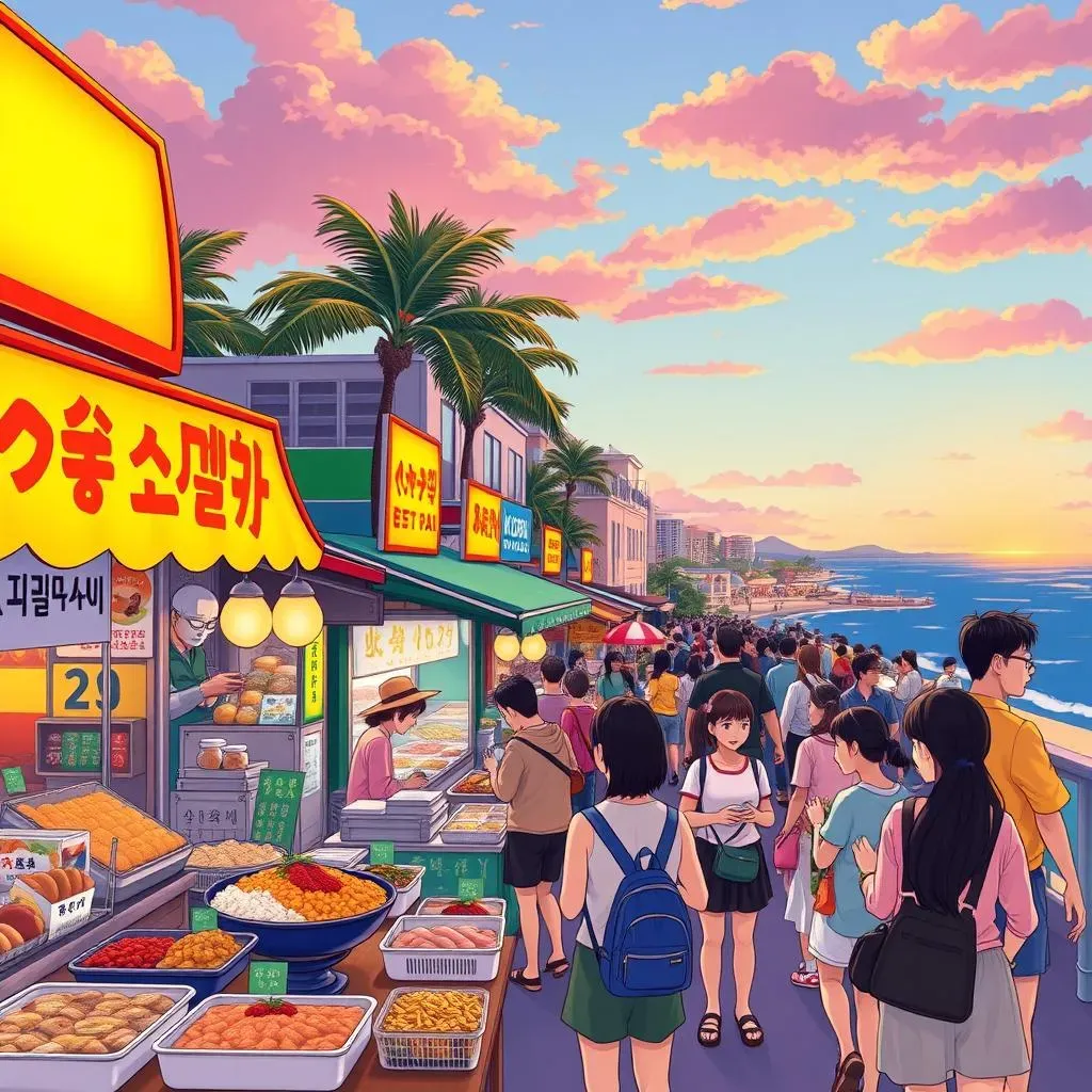 Finding Your Perfect Korean Street Food Experience in Waikiki