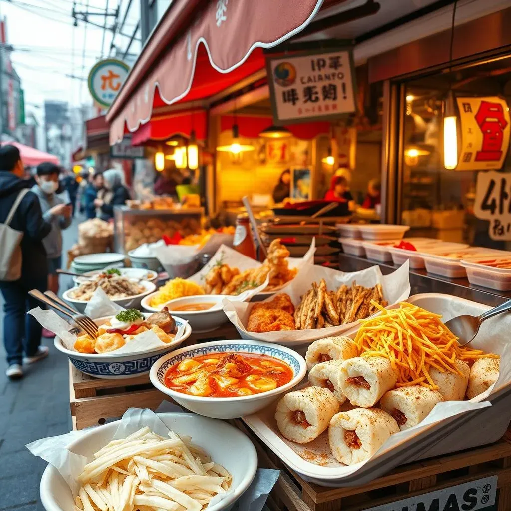 Finding Your Perfect Pocha: A Guide to Locating Authentic Korean Street Food