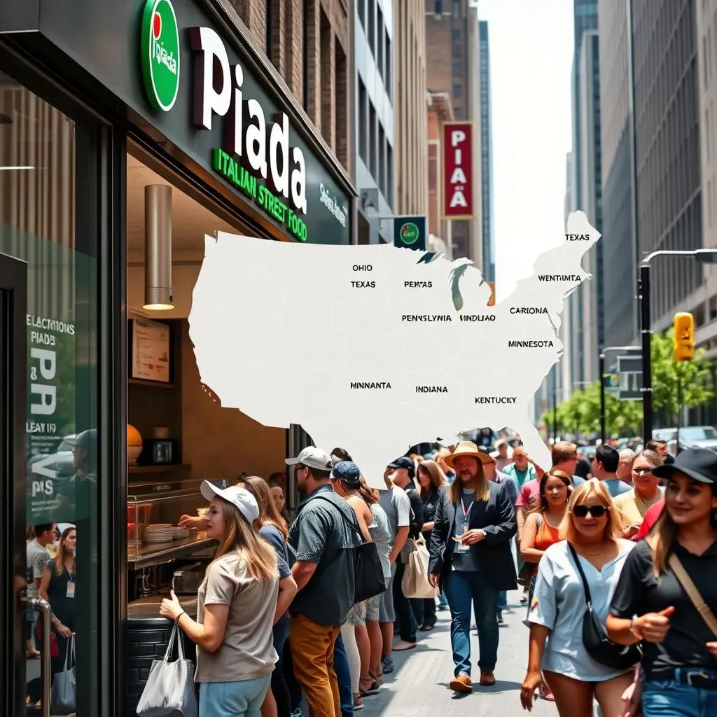 Finding Your Piada: Locations and Expansion of the Italian Street Food Chain