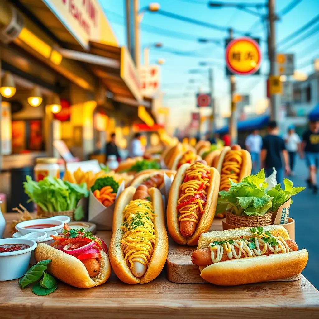 From Classic Corn Dogs to Crazy Creations: Exploring Korean Hot Dog Variations
