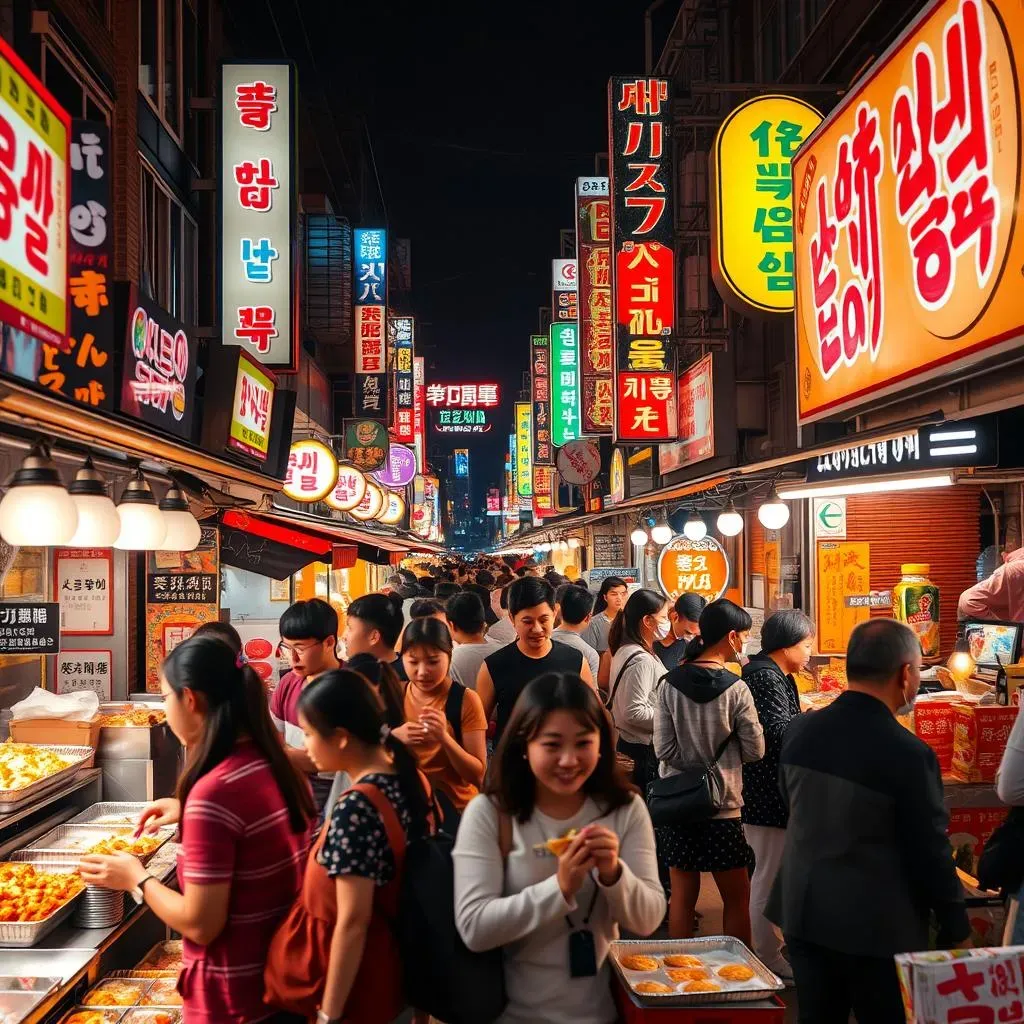 From Street to Plate: The Thriving World of Korean Street Food