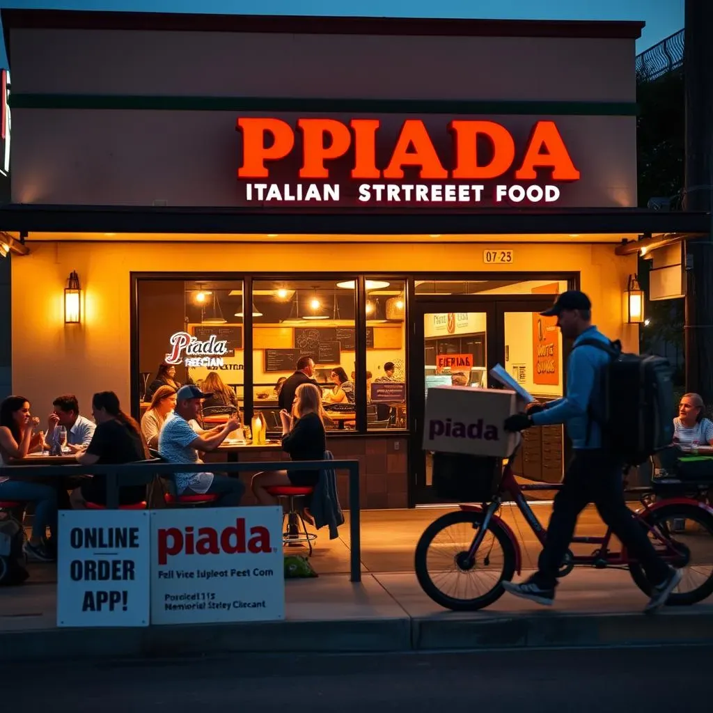 Getting Your Piada Fix: Location, Ordering Options, and More