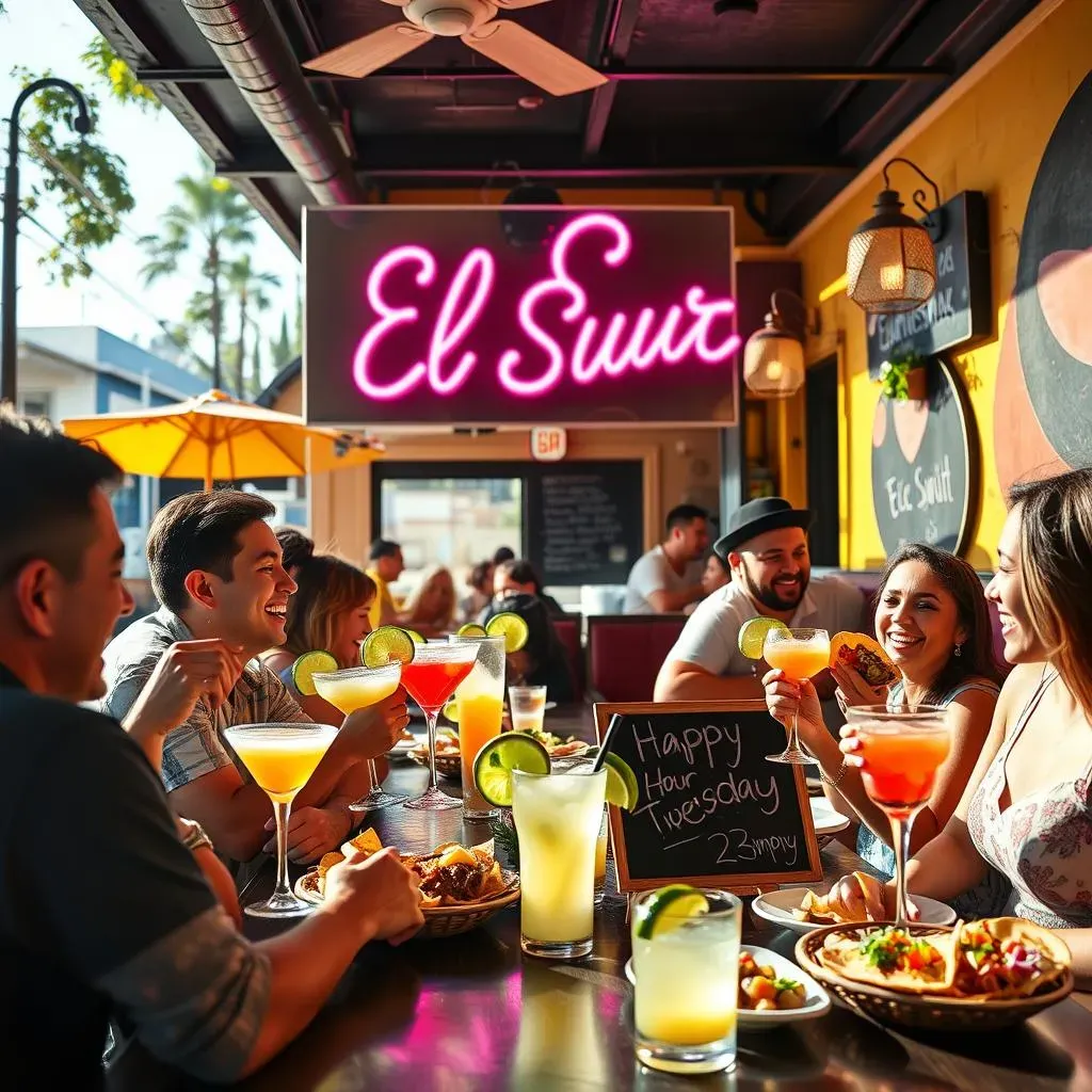 Happy Hour and Daily Specials: Mexican Food Deals on 22nd Street