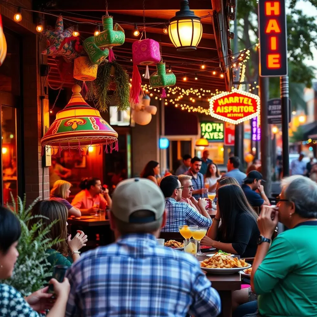 Happy Hour Hotspots: Mexican Food and Drinks on 10th Street