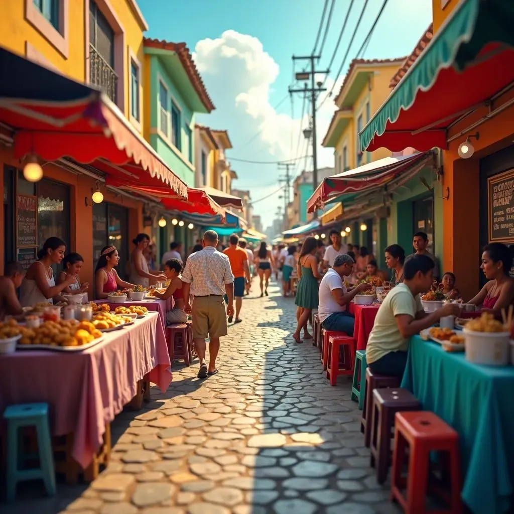 Hidden Gems: Where Locals Eat the Best Street Food in Cancun