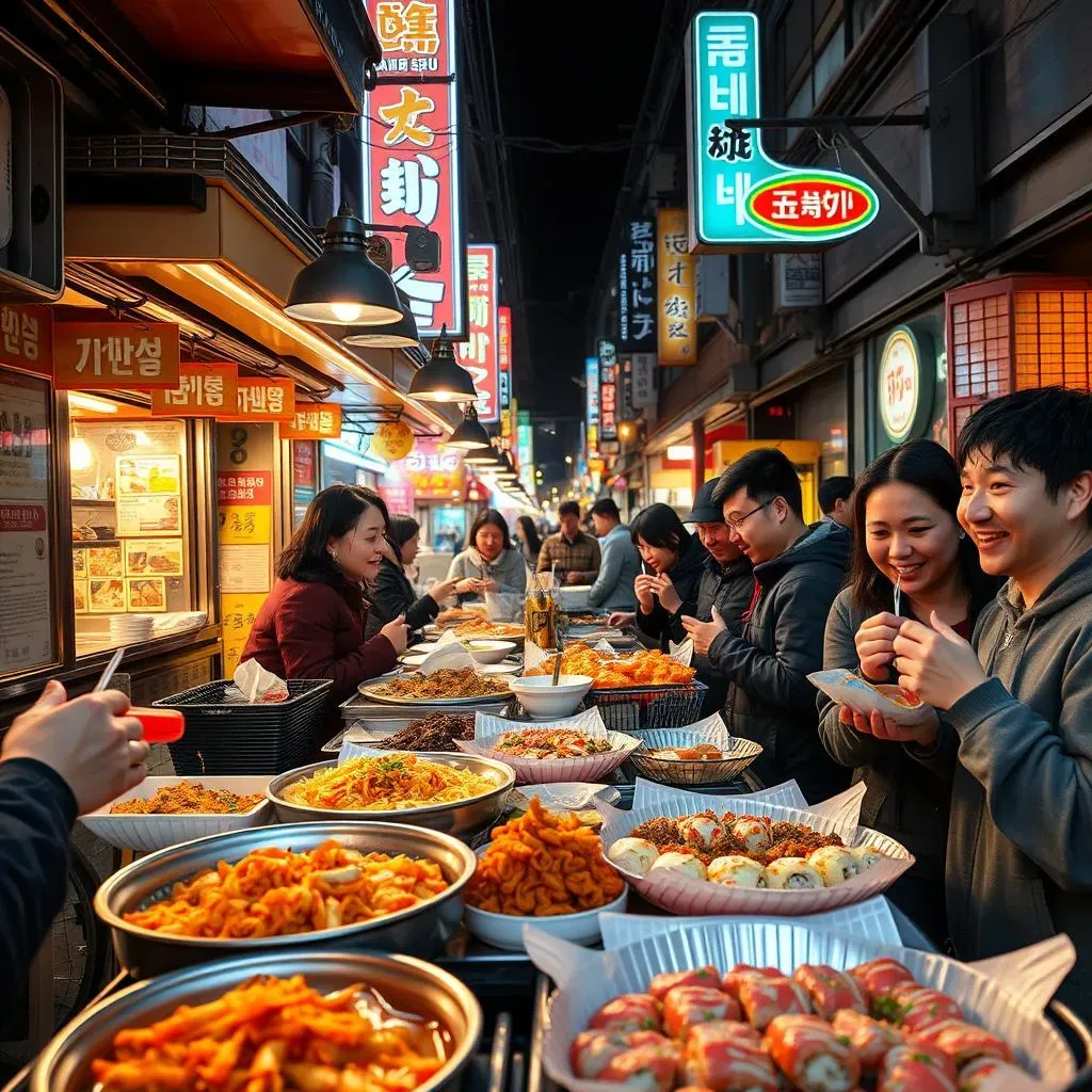How Much Does Korean Street Food in Korea Cost?
