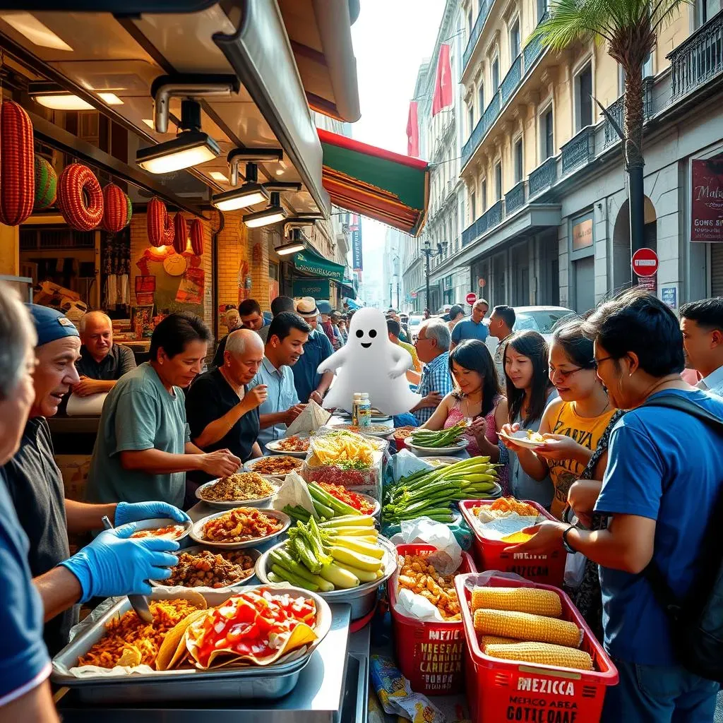 Can You Eat Street Food In Mexico City