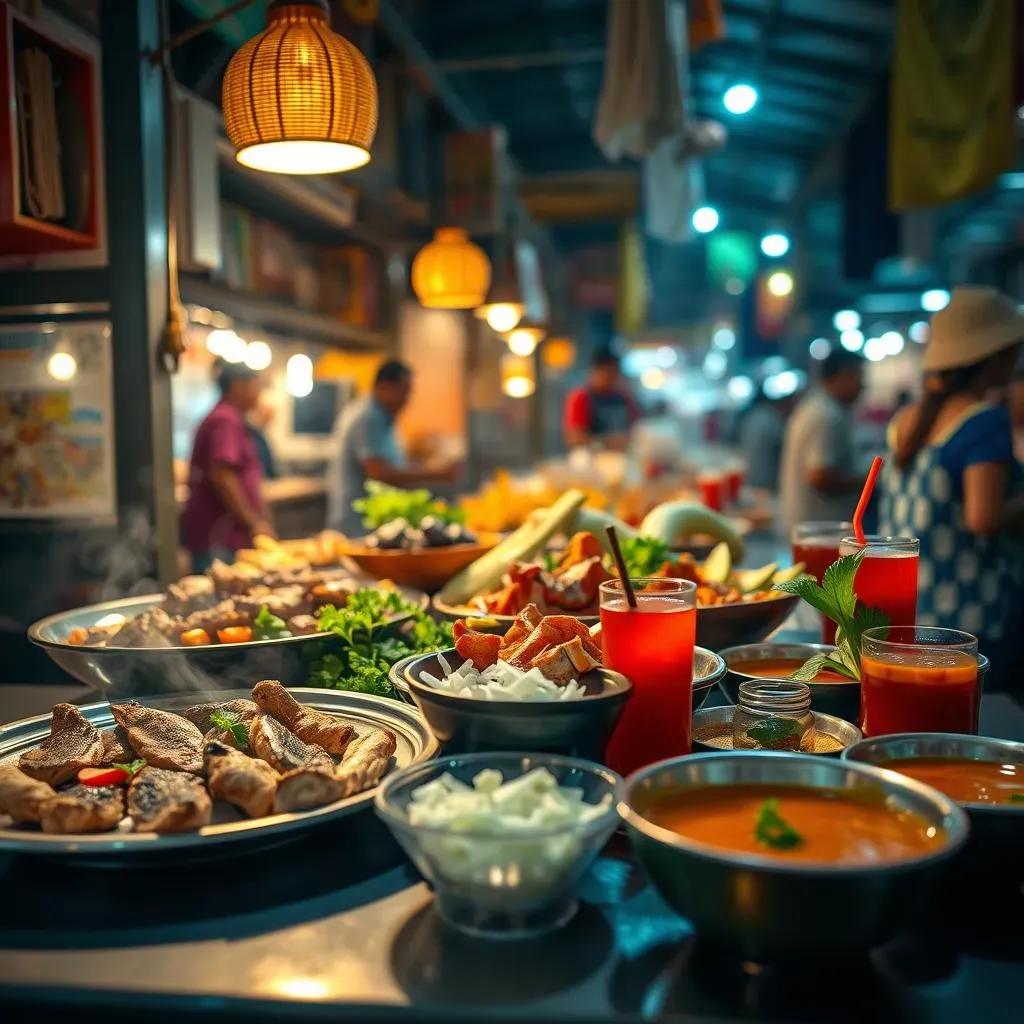Isan Soul's Menu: A Taste of Authentic Thai Street Food