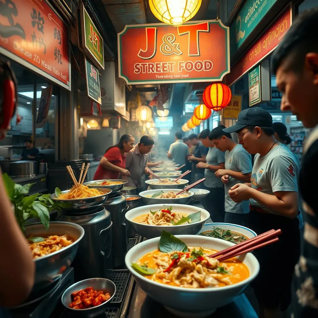J&T Thai Street Food: What the Buzz is About