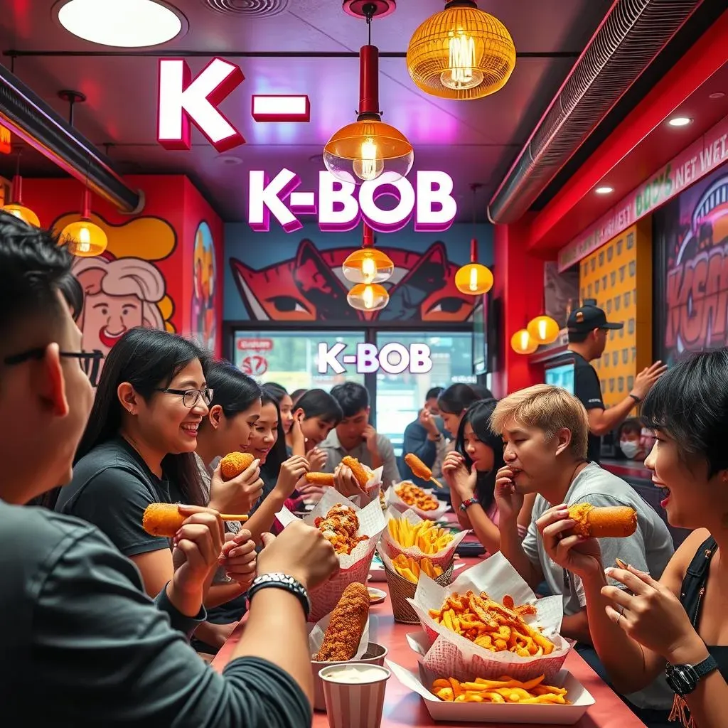 KBOB Korean Street Food: A Spotlight on Orlando's Hottest Spot