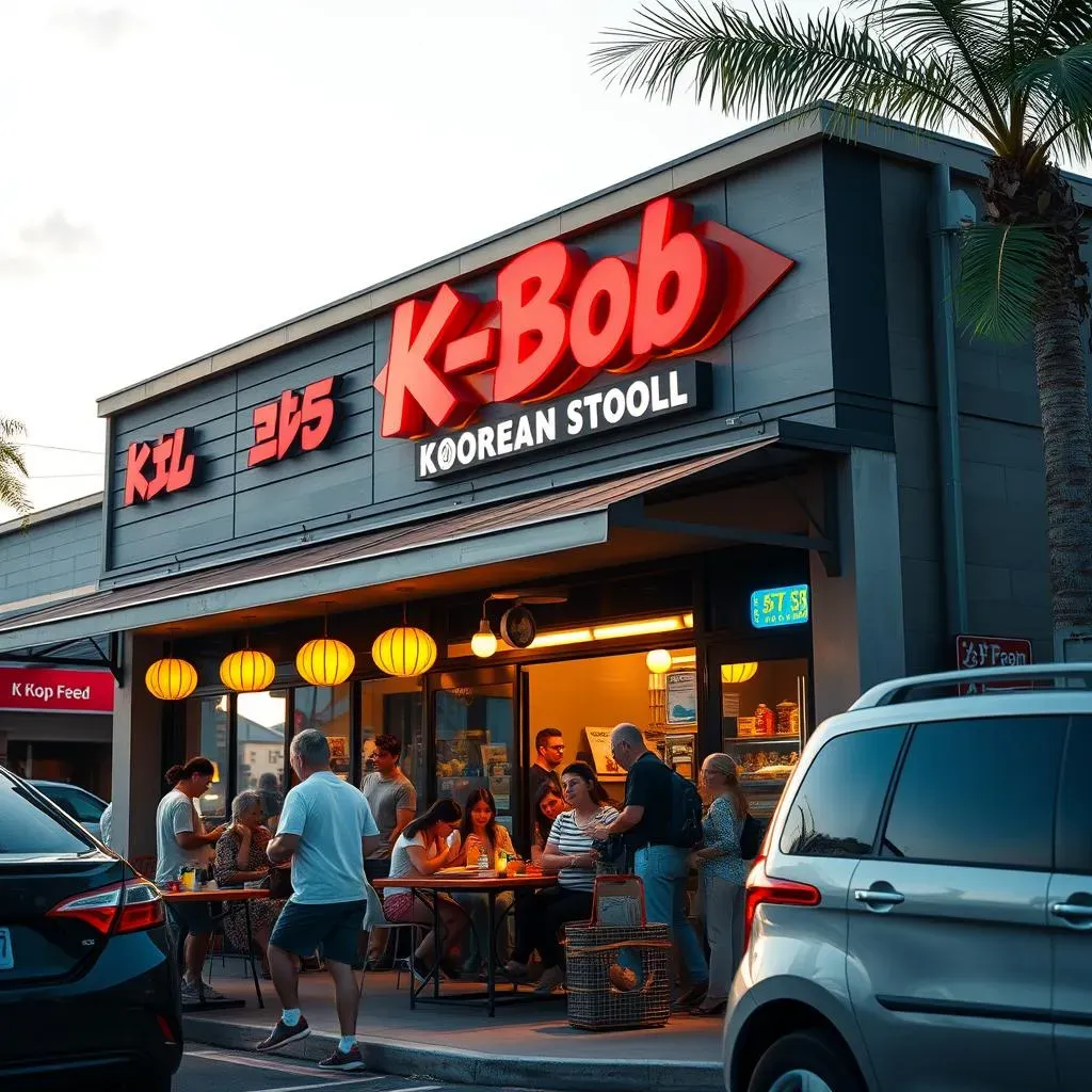 KBob Korean Street Food Orlando: Location and Experience