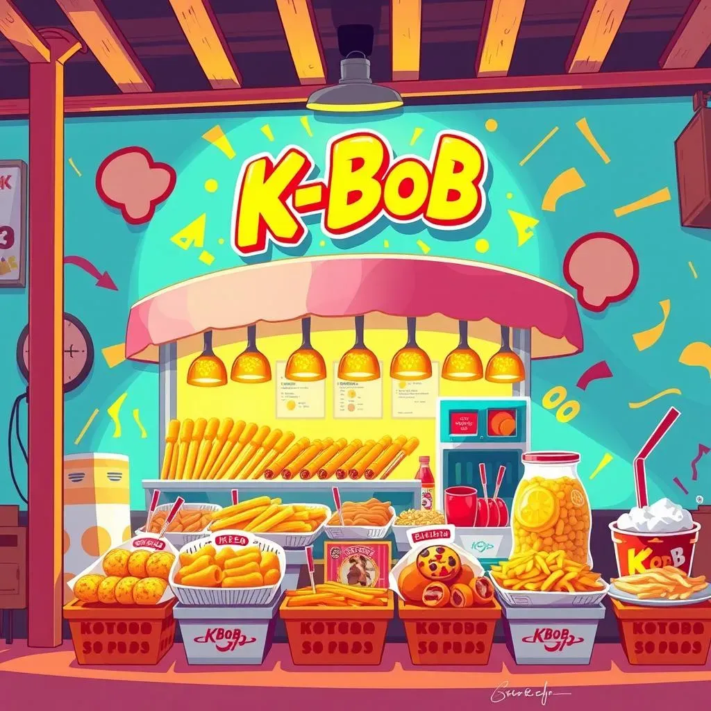 KBob's Signature Dishes: Corn Dogs, Hotteoks, and More