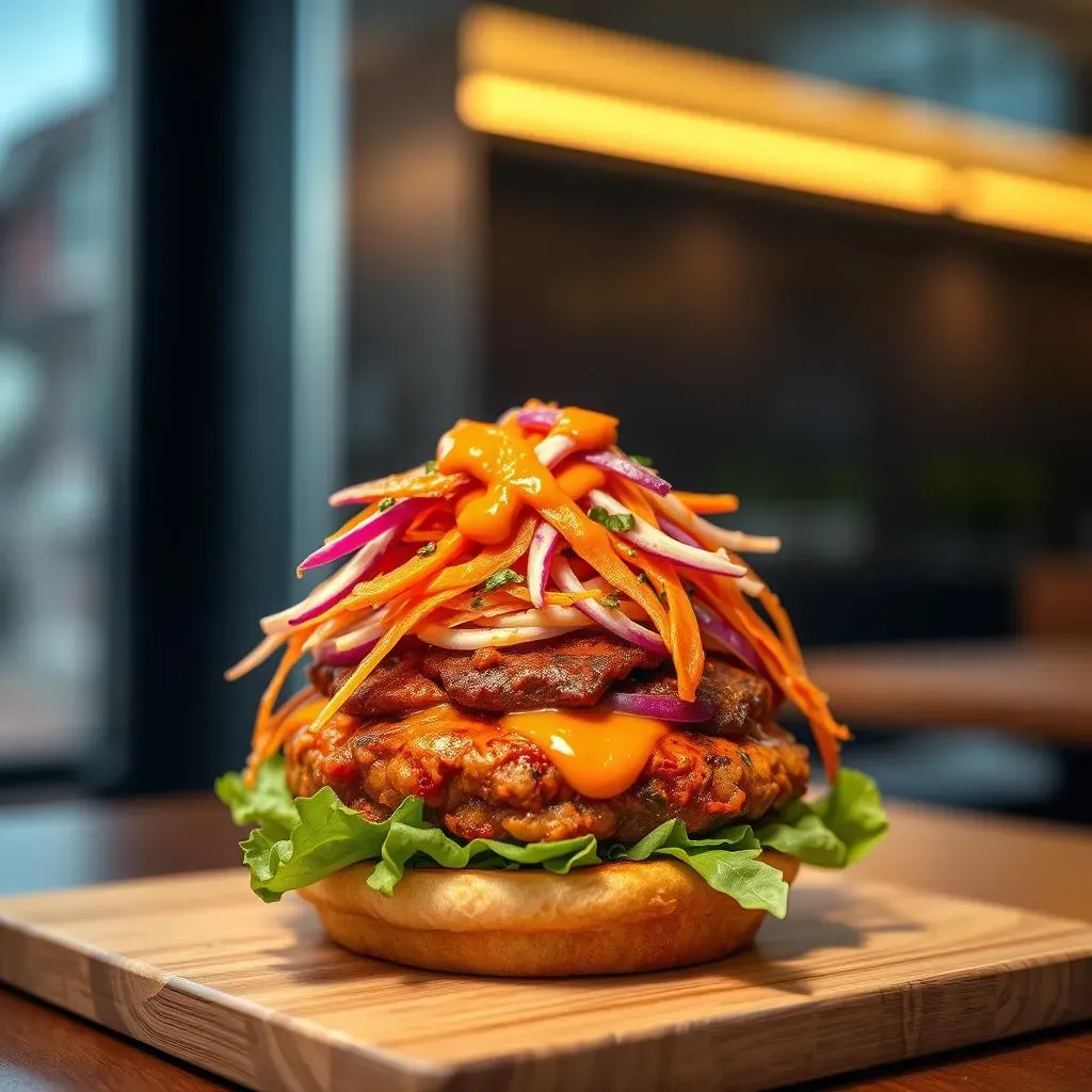 KFood Fusion: Modern Twists on Classic Dishes