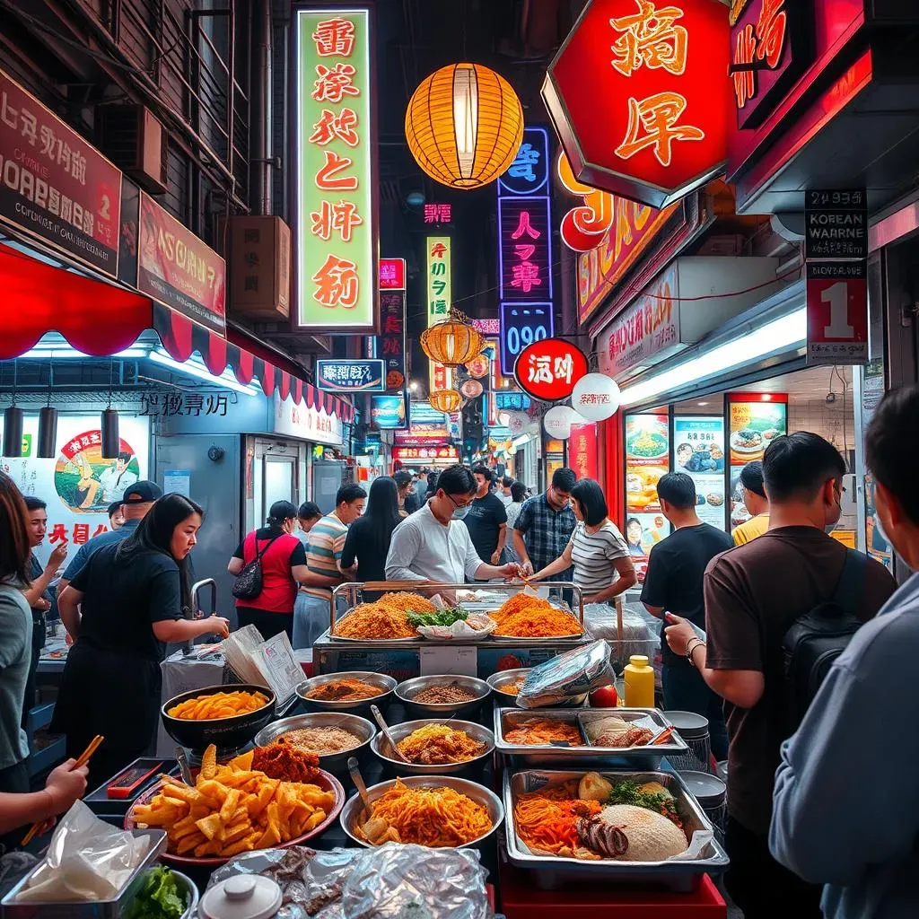 Korean Street Food: A Culinary Journey Through LA's Koreatown