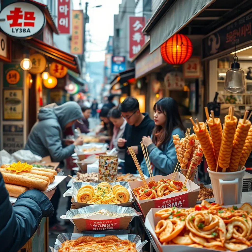 Korean Street Food: Beyond the Classics and Modern Trends
