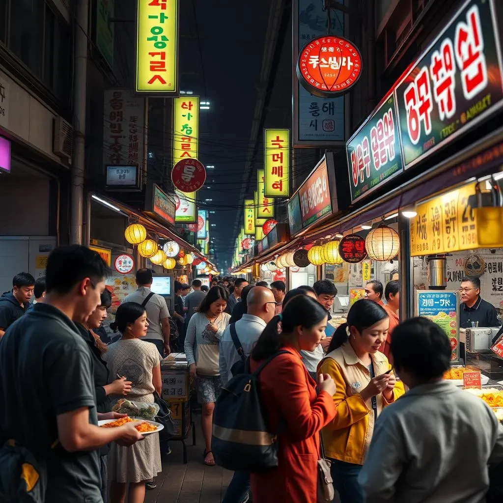 Korean Street Food Etiquette and Cultural Insights