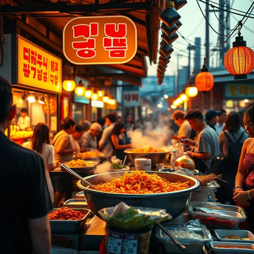 Korean Street Food Houston: A Taste of Tradition
