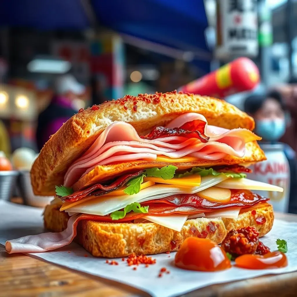 Korean Street Food Sandwich Recipe: Customizations, Comments, and More