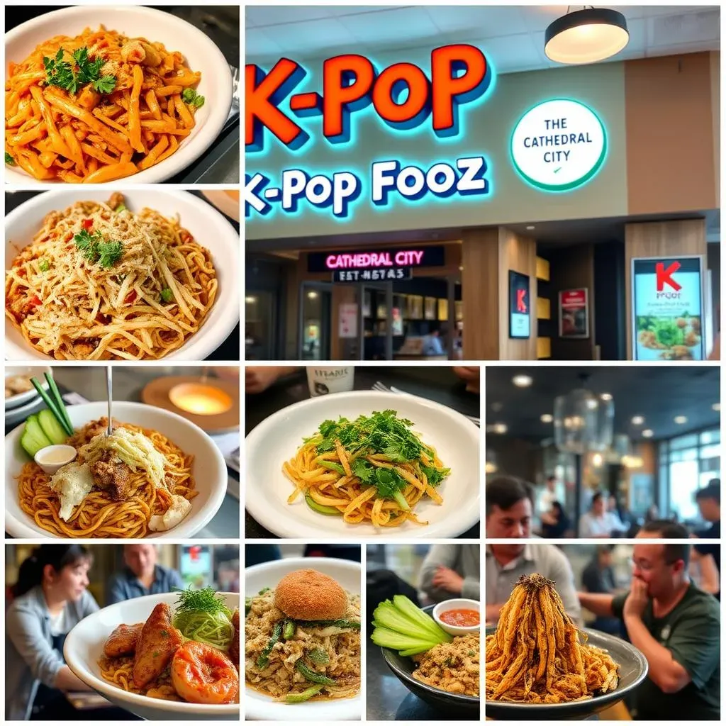 KPop Foodz Cathedral City Photos:  Customer Reviews and Experiences