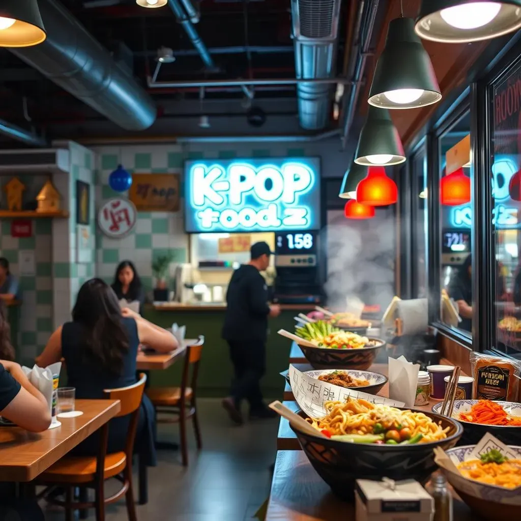 KPop Foodz: Cathedral City's Korean Street Food Haven