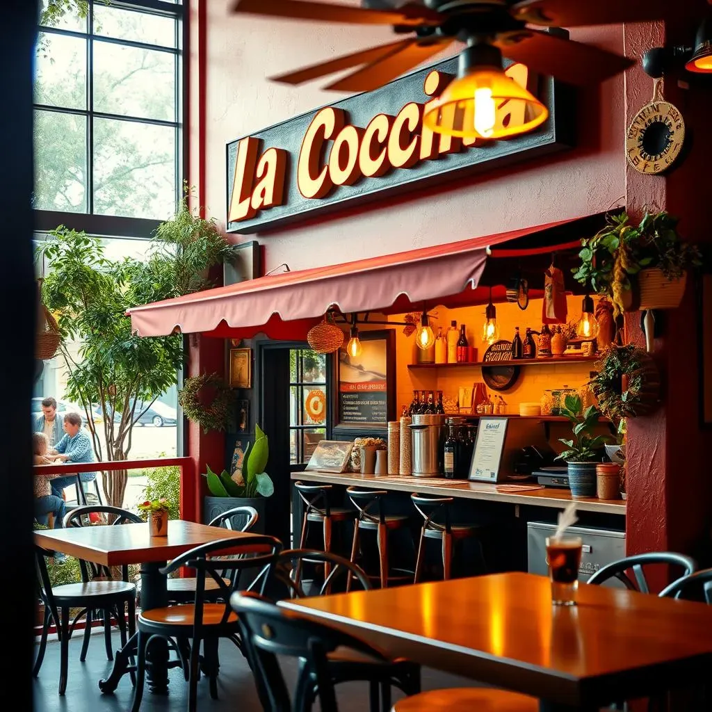 La Cocina's Ambiance and Vibe: Captured in Photos