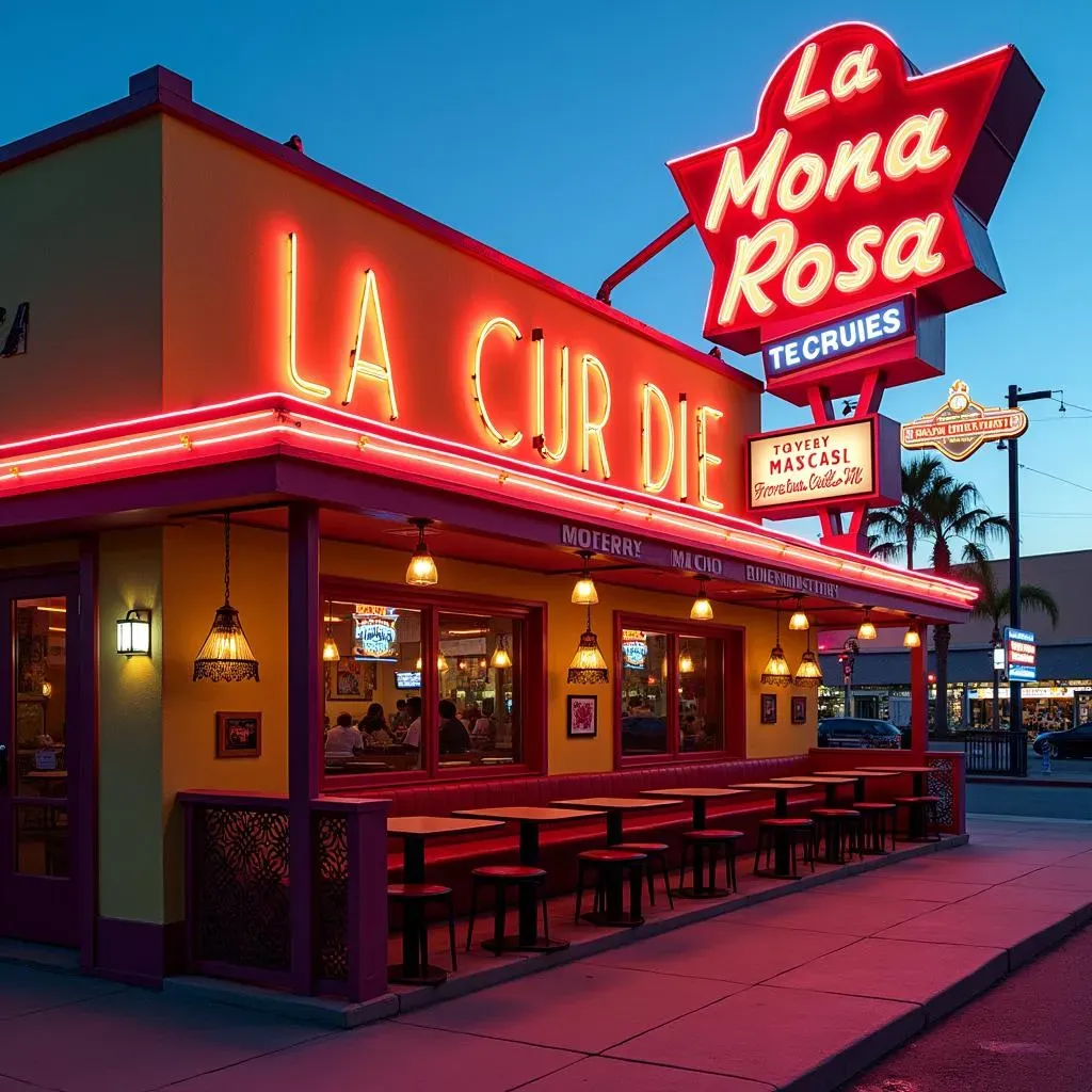 La Mona Rosa: A Fremont Street Mexican Food Gem