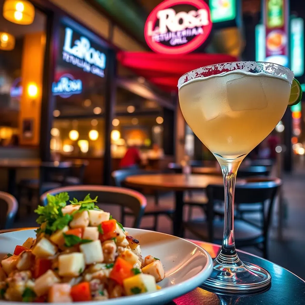 La Rosa Tequileria & Grill: Modern Mexican Cuisine in Downtown Santa Rosa