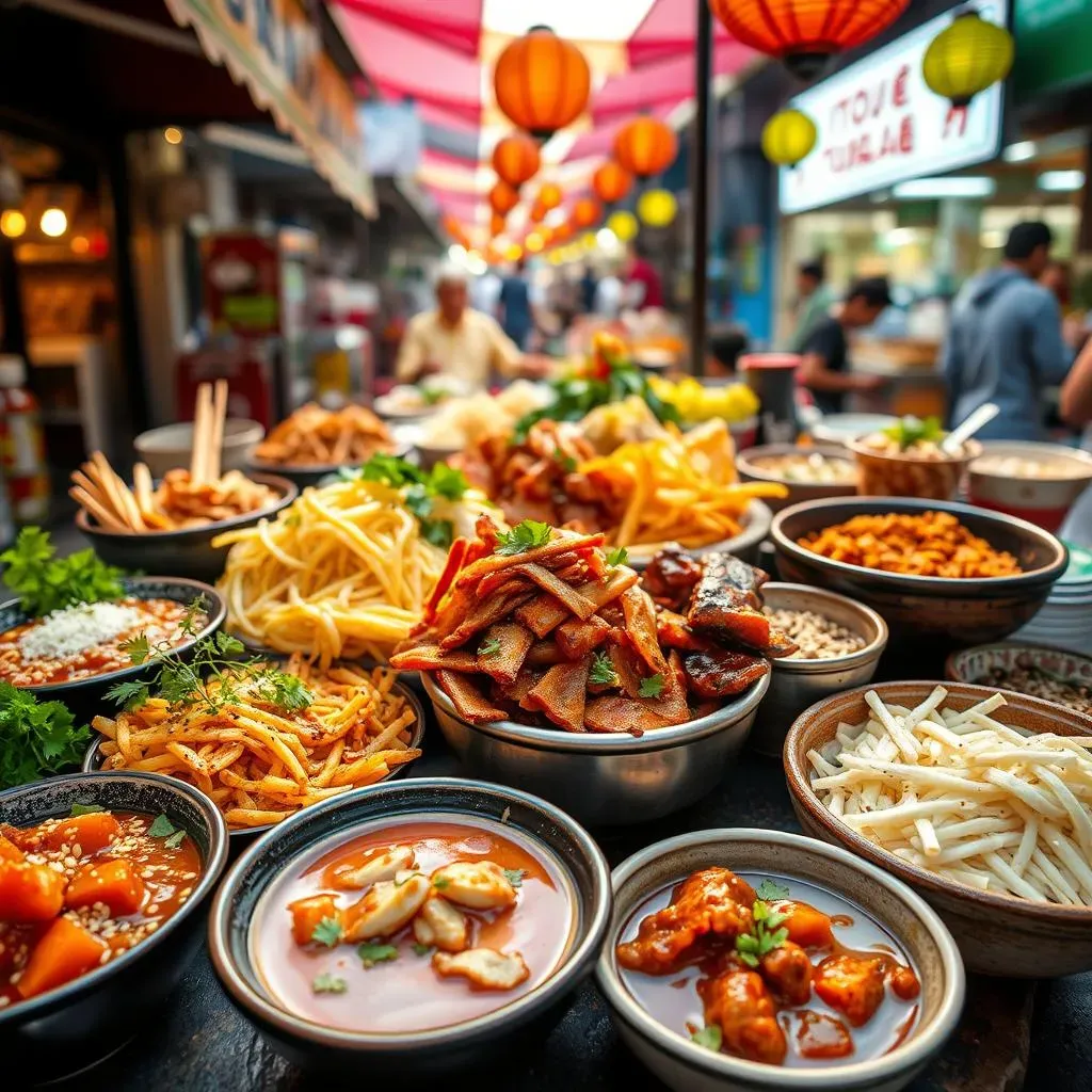 Level Up Your Korean Street Food Game: Tips & Tricks