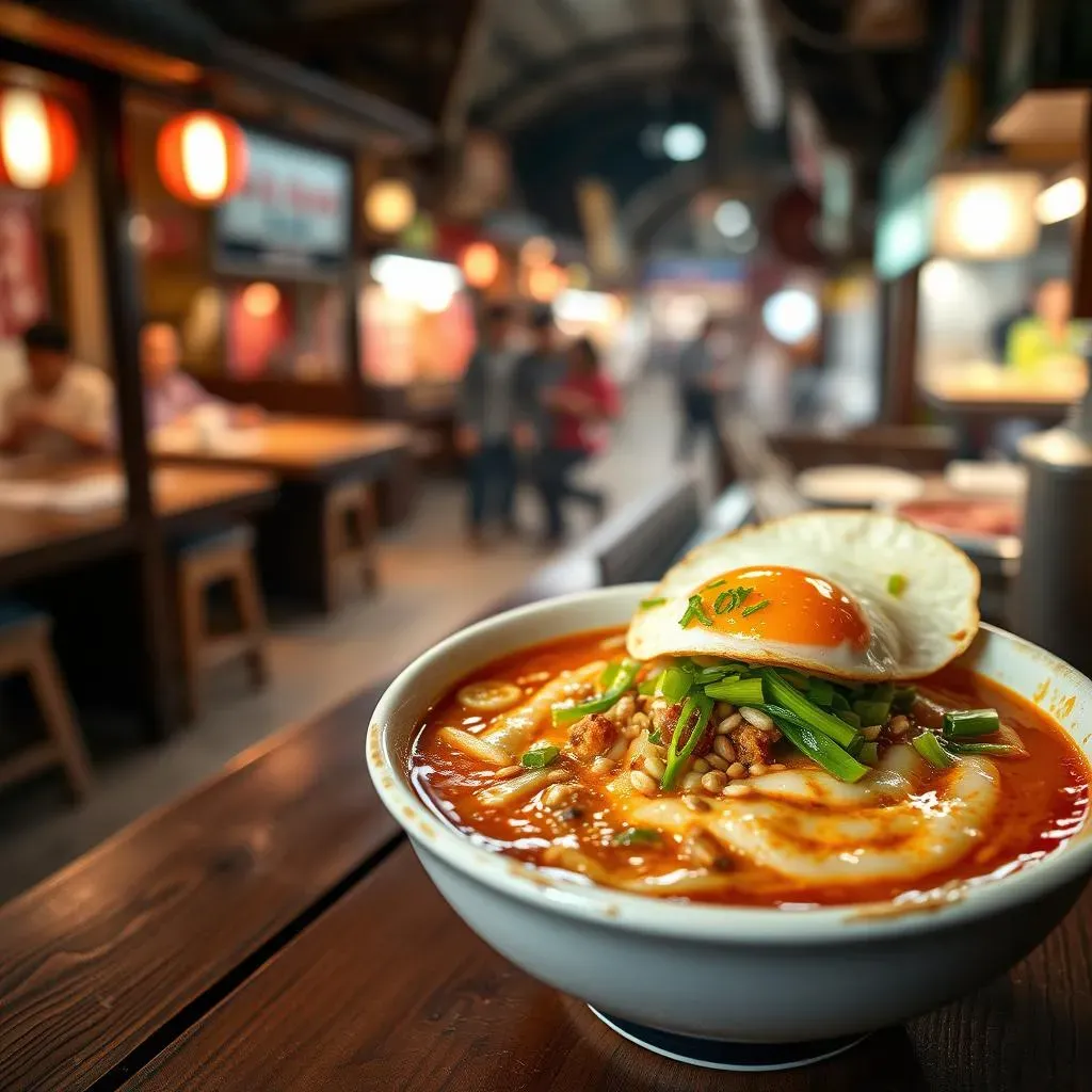 Making Korean Rice Cake Street Food at Home: Recipes and Tips