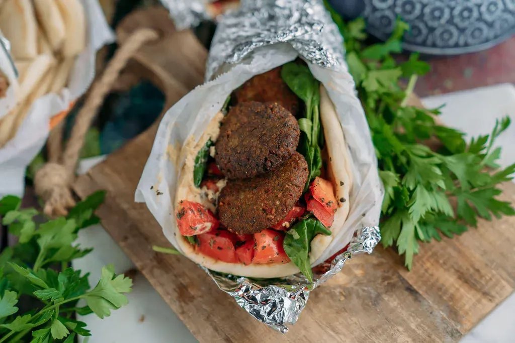 Making Smart Choices: Navigating PITA Mediterranean Street Food Calories