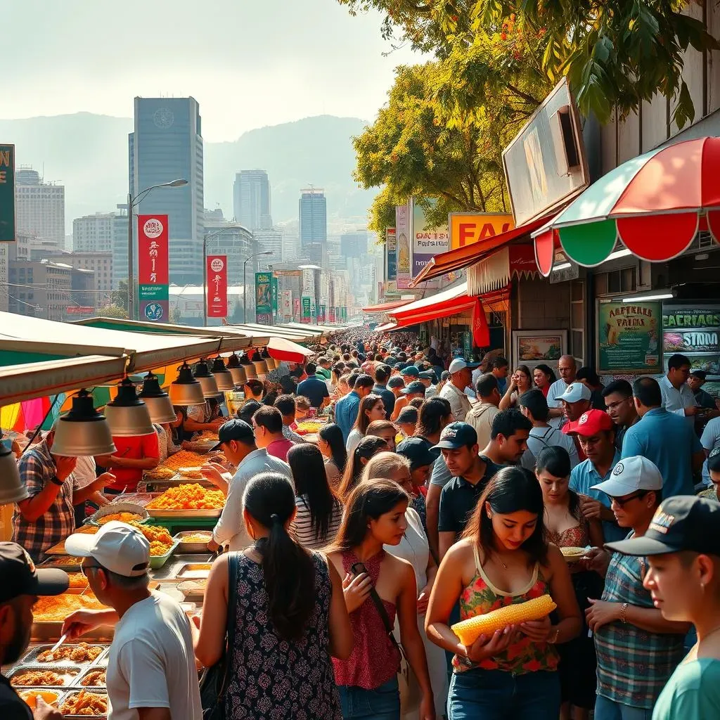 Making the Most of Your Mexico City Street Food Adventure
