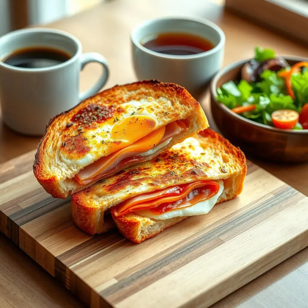 Making the Perfect Ham Cheese Egg Toast: A StepbyStep Guide