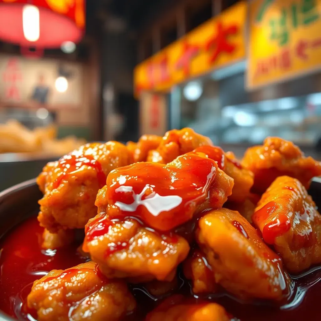 Making the Perfect Korean Fried Chicken Sauce