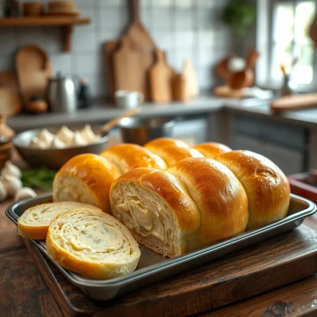 Making Your Own Korean Cream Cheese Garlic Bread at Home