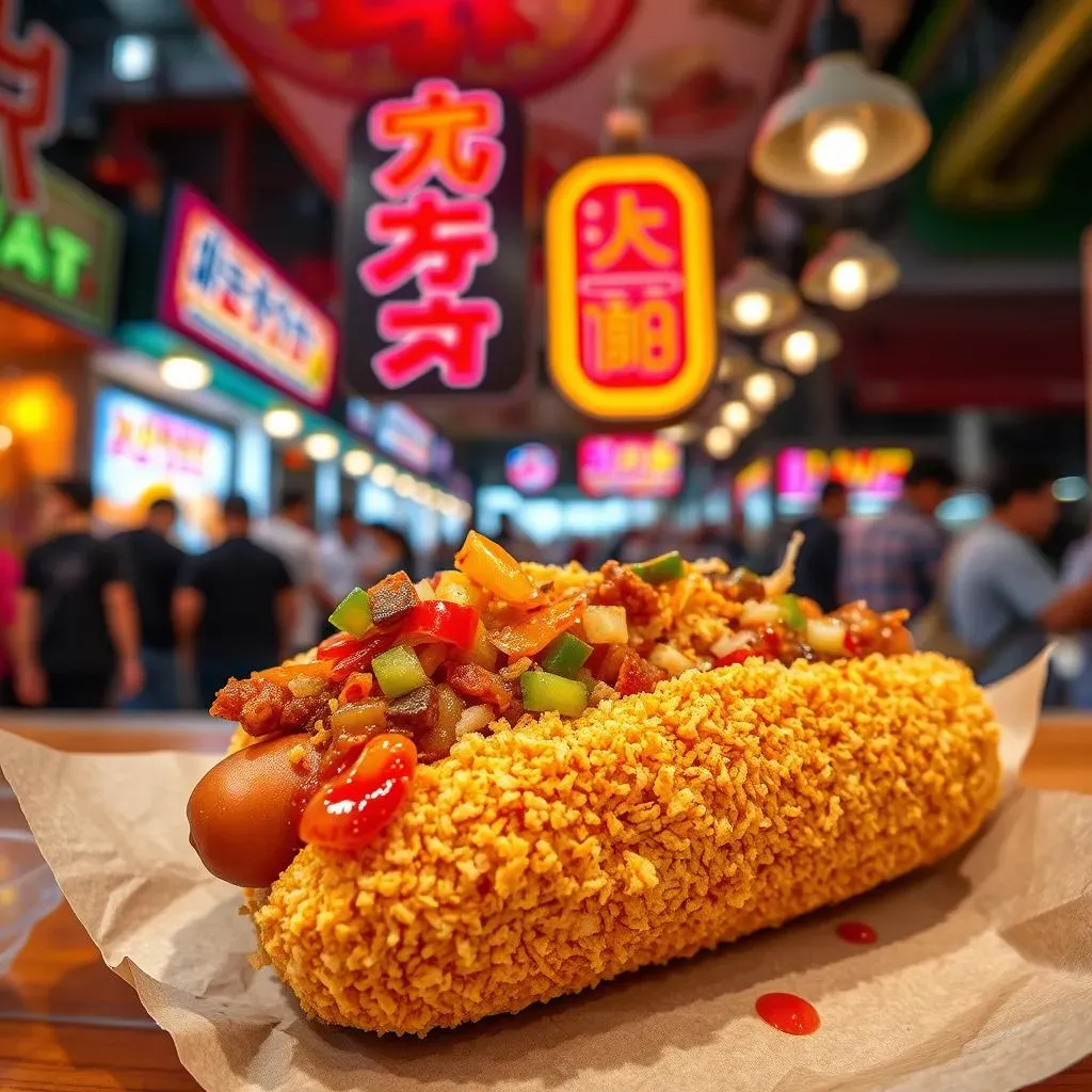 Making Your Own Korean Hot Dog Street Food at Home: Recipes and Tips
