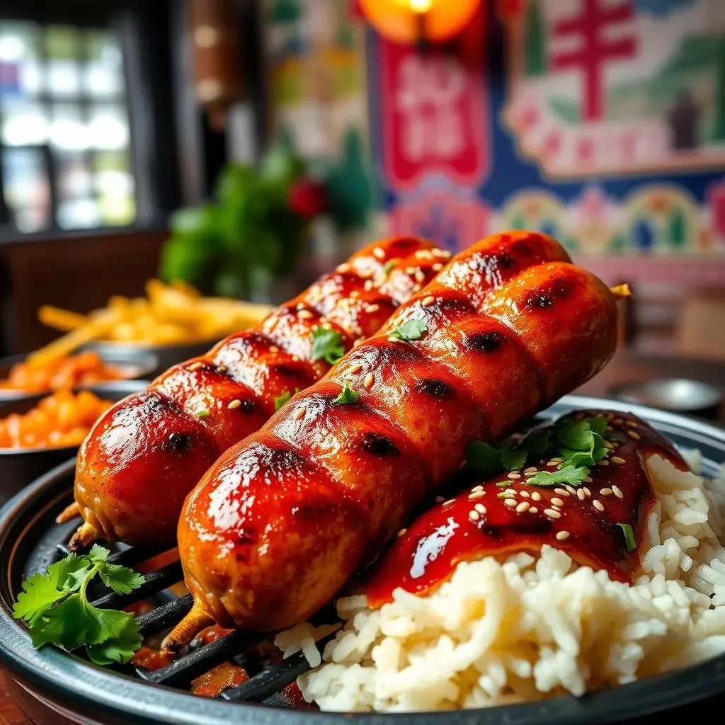 Making Your Own Korean Sausage Street Food at Home
