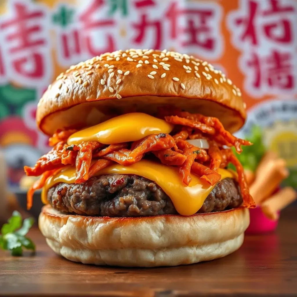 Making Your Own Korean Street Food Burger at Home